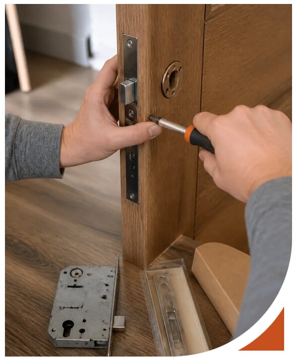 Профессиональная замена замка деревянной двери в Гулькевичах
